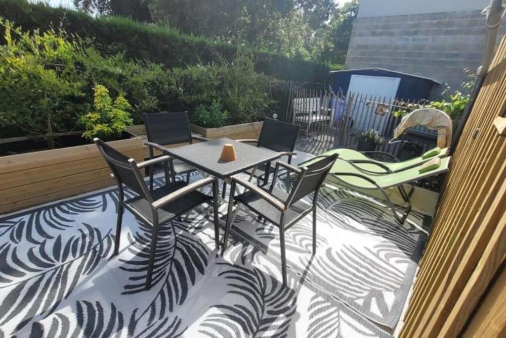 Studio Cocooning Le Porge Exterior photo